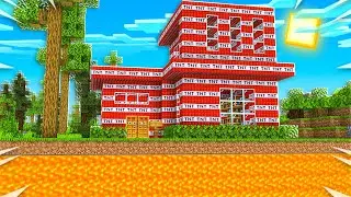 25 TROLLS & PRANKS IN A MINECRAFT HOUSE!