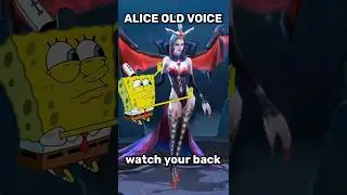 The look of Alice Old that makes you nostalgic 😋
