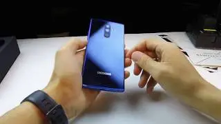 Обзор Смартфон Doogee MIX 2. Без рамочный дисплей в телефоне за 15000 руб.