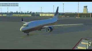 Boeing 737 MAX 7 X-Plane 11 LPPR-LPMA