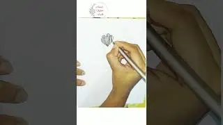 Satisfying video | stress relief video | drawing |art | simple floral designs  