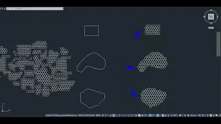 Cad Nesting - Full Fill Objects (circle) into The Plate