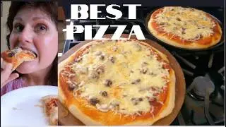Better than Pizza Hut; Homemade Pizza