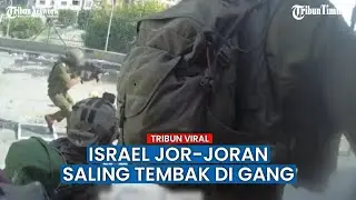 Kontak Tembak Jarak Dekat Tentara Israel vs Pejuang Hamas di Jabaliya