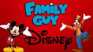 Disney References in Family Guy