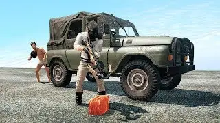 PUBG - соло в ТОП