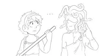 The Owl House Greek AU PART 3 By @turquoisespace35 | HunterxWillow | TOH Comic Dub