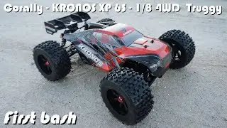 • Corally - KRONOS XP 6s - First 6s bash - How to break it fast 🤣 •