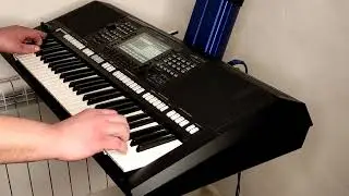 Zdzisława Sośnicka - Julia i Ja Cover live by Robson Yamaha PSR S 775🎹🎼🎶🇵🇱