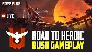 LIVE FREE FIRE | PUSH RANKED🔥