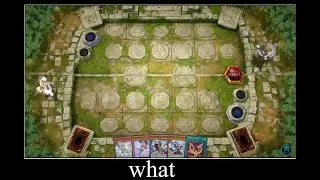 when your opponent use 2 spell cards and surrenders