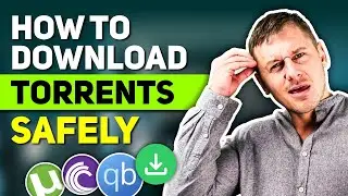 Download Torrents Safely in 2024: Tested the BEST VPNs for torrents!