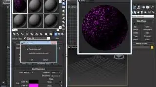 3DS Max Tutorial: Using Procedural Maps as Diffuse