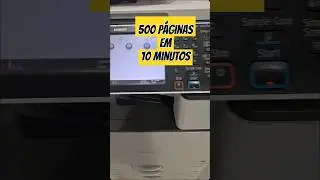 Impressão de 10 talão em 10min. Ricoh #impressoraepson #epson #impressora #graficas
