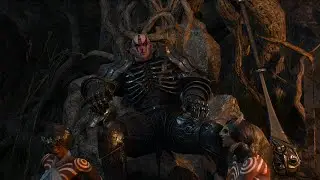 Witcher III Geralt of Rivia vs Imlerith