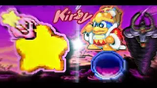 Como Derrotar a los 3 Jefes Finales de Kirby Nightmare in Dreamland