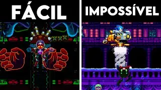 matando TODOS os 25 CHEFES de SONIC MANIA, qual o mais difícil?