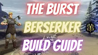 GW2 WvW roaming build guide, the melee berserker warrior, a real MMORPG player 