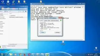 cara activasi windows not genuine menjadi genuine permanen 100% WORK TESTED