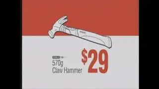 Bunnings warehouse 2010 ad