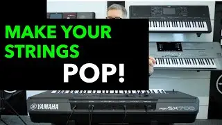 How to Make Your Strings POP on Yamaha Genos & PSR SX Series.