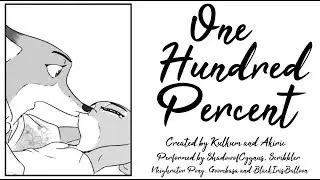 [Zootopia Comic Dub] 'One Hundred Percent' by Kulkum and Akiric (romance - Nick/Judy) MONTH OF LURVE