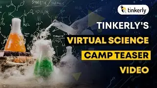 Tinkerly's Virtual Science Camp Teaser Video | STEM Learning For Kids | Science DIY Kits