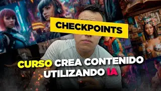 Checkpoints o Modelos | Aprende a crear contenido con IA | Curso Gratis