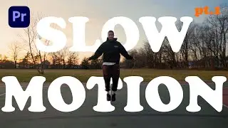 The EASIEST Way To Slow Down Your Video In Premiere Pro | PT. 1