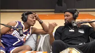 I show speed getting trash talked by Kevin Durant