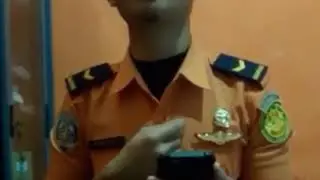 Pegawai Basarnas Suara Mantap
