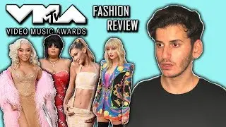 VMA'S 2019 RED CARPET FASHION REACTION! (feat. Taylor Swift, Camila Cabello, Halsey...)