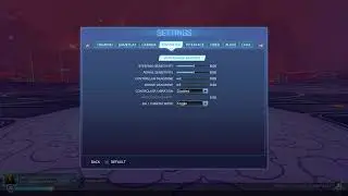 DO I HAVE THE CRAZIEST SETTINGS? MY CURRENT SETTINGS