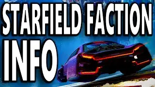 New STARFIELD FACTION Discovery!  Join Multiple Factions CONFIRMED?!
