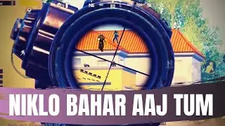 PUBG MOBILE || PURA GAHR CAMP || NIKLO BAHAR MOLI SE MARUGA MAIN INKO || ACHA SHAKTIMAAN BNOGE