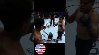 Vinicius Oliveira's BRUTAL Contender Series KO! #ufc #mma #ufcknockouts #ufcshorts #ufc303