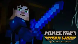 Minecraft Story Mode Эпизод 1 Орден Камня | Прохождение на русском | Часть 1