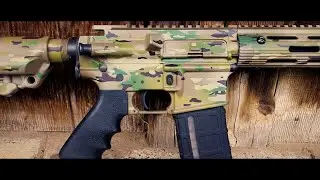 How to Paint OCP Scorpion W2 Camouflage