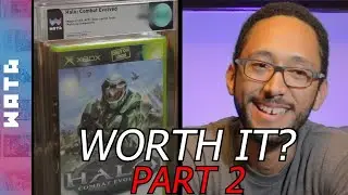 Graded Video Games WATA Unboxing - Fighting Games, Halo, Fire Emblem, & More - Part 2