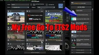 🛠️ Top 10 Must-Have FREE ETS2 Mods You Need in 2025 | Realism, Graphics & Sound Mods