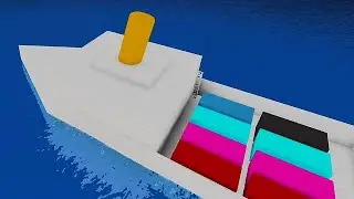 Sailing Away in Roblox Ships!