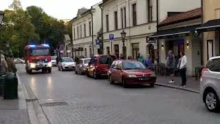 [ALARMOWO]: 301[K]22 GBA Mercedes-Benz Atego 1530 z JRG 1 Kraków