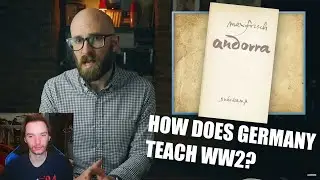 Historian Reacts - How Do German Schools Teach About WWII?