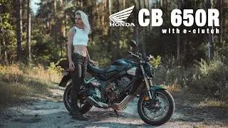 Riding The E-Clutch Honda CB650 R: What's It Like?