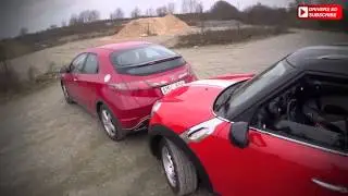 Epic parallel parking and parking tutorial. World record? Ad for Drivers Education