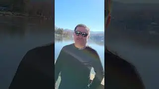 дальнобой отдыхает в северной Каролины