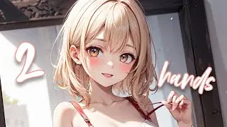 ♪ Nightcore - 2 hands → Tate McRae (Lyrics)