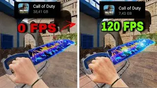 How To Fix LAG and FPS Drop In COD MOBILE