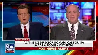 ICE Director Rips California Sanctuary State Law