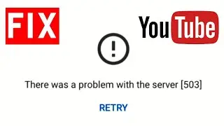 How to fix there was a problem with the server 503/404/410 & other error [Hindi]